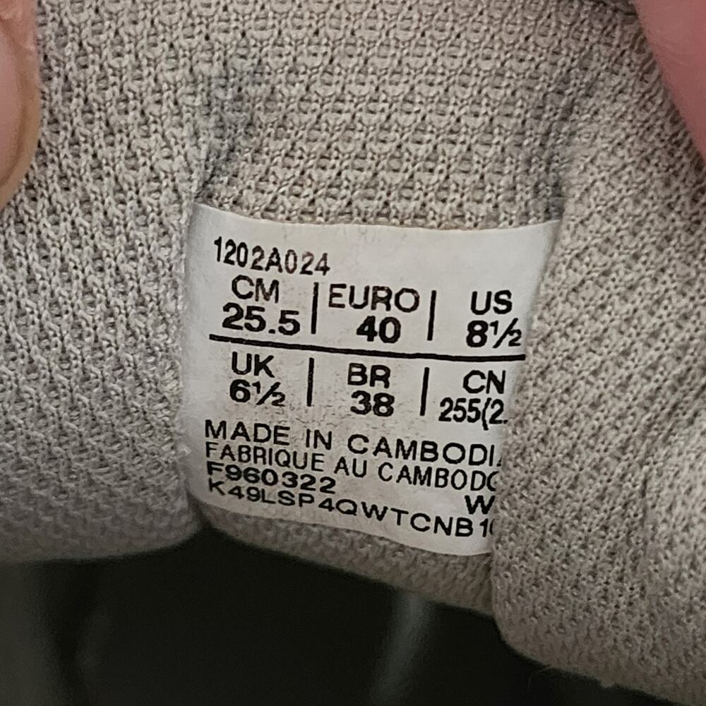 Asics Japan S PF Women's Platform Shoes Sneakers Size 8.5 Gray - Picture 9 of 9